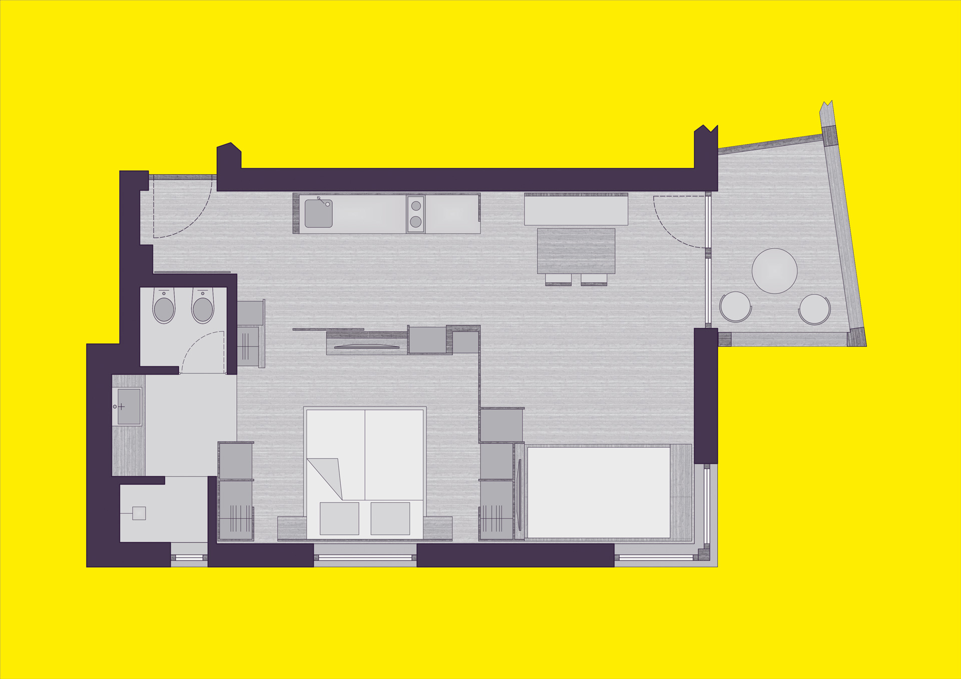 groundplan Gabriela