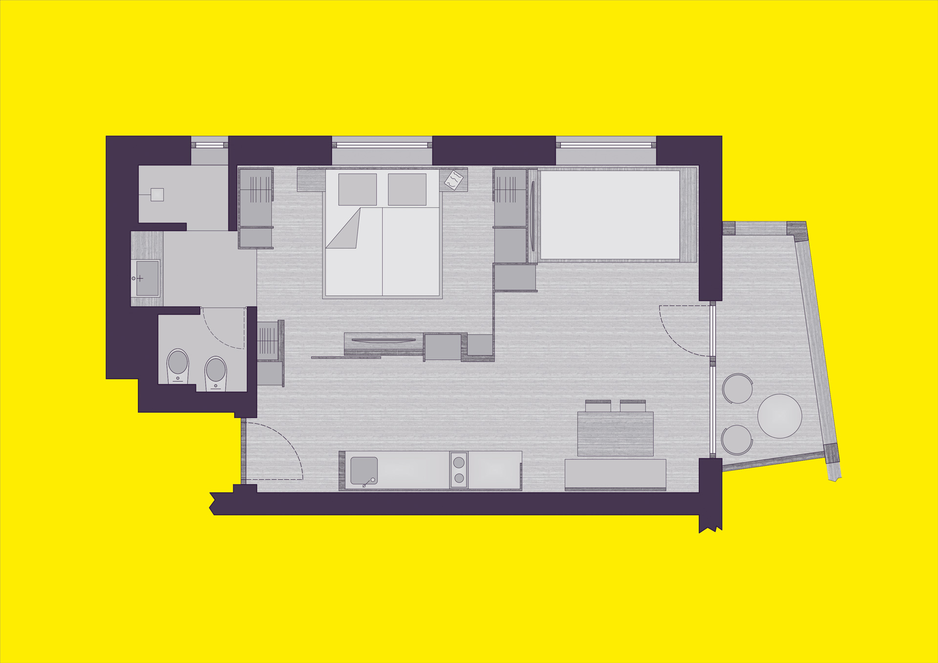 groundplan Georg